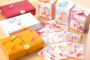 えびせんパーク商品