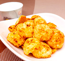 えびラー油せんべい