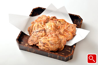 いか唐みりん揚げ