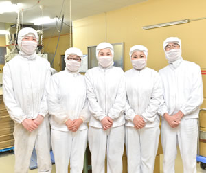 安全・安心への取り組み